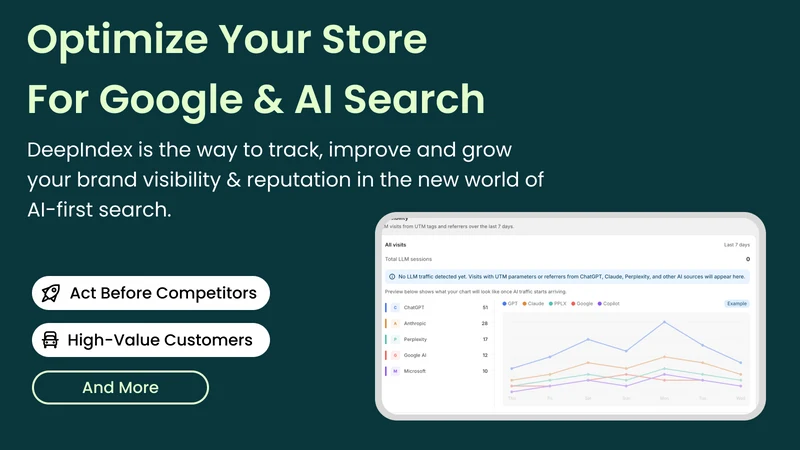 DeepIndex : AI SEO for ChatGPT