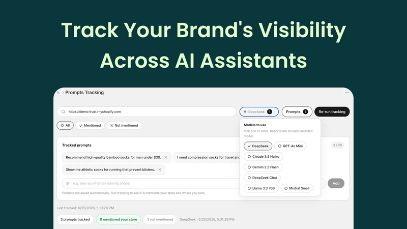 DeepIndex : AI SEO for ChatGPT