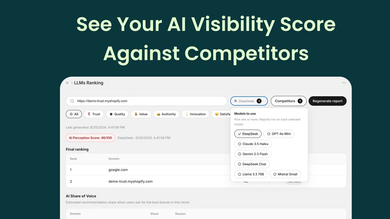 DeepIndex : AI SEO for ChatGPT