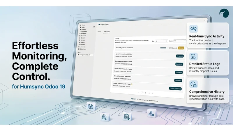 HumSync for Odoo 19