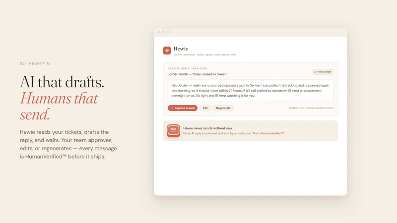 HumanTouch: Helpdesk & Chat