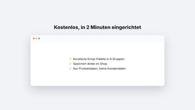 Emoji Product Editor