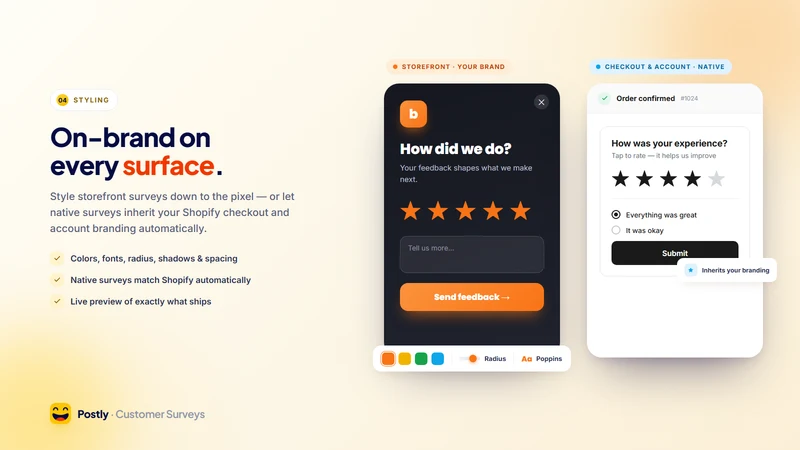 Postly: Customer Surveys