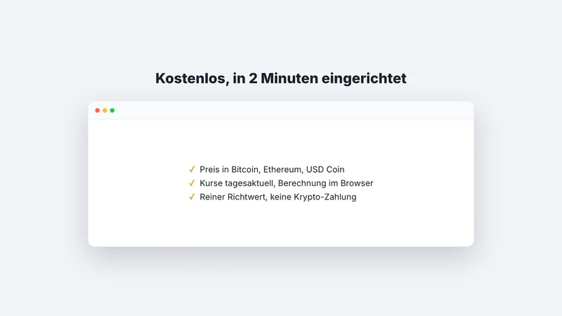 Crypto Price Info