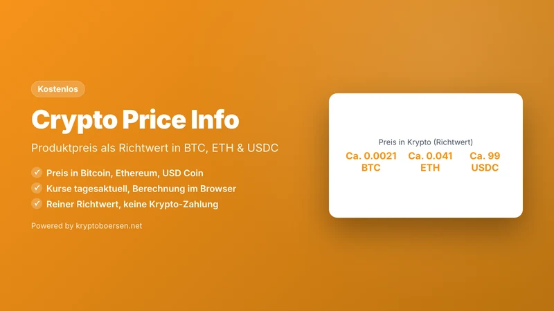 Crypto Price Info