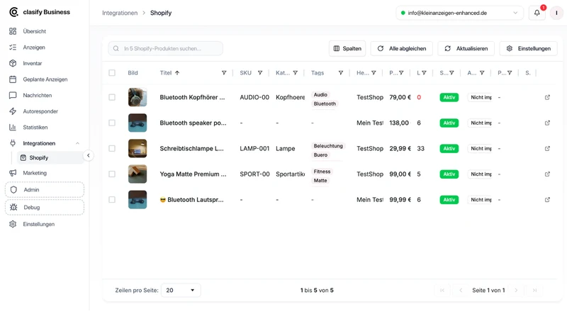 clasify