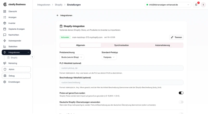 clasify