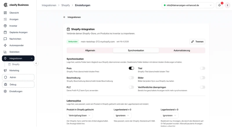 clasify