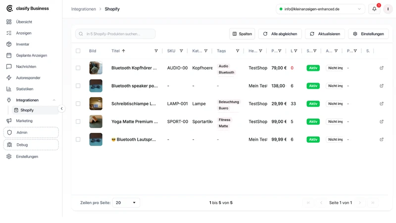 clasify