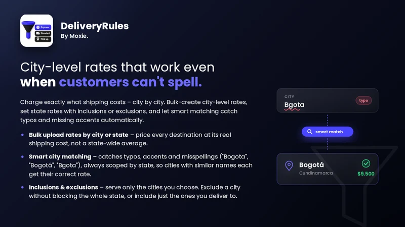 Delivery Rules