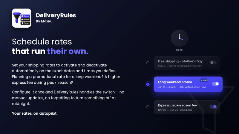 Delivery Rules