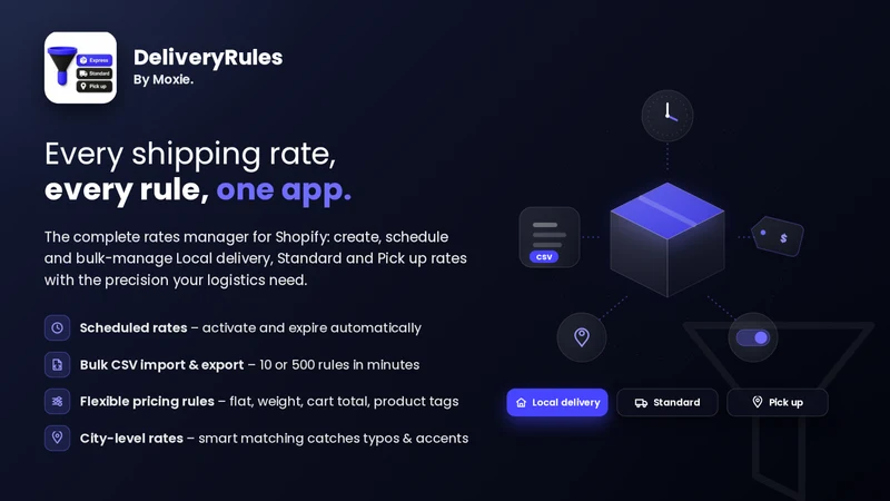 Delivery Rules