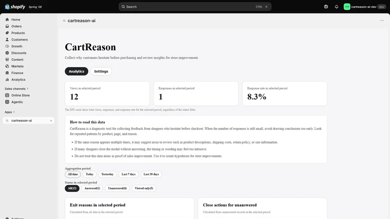 CartReason AI