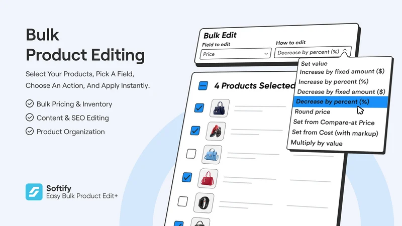Easy Bulk Product Edit+