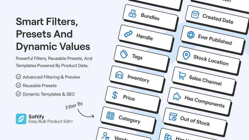 Easy Bulk Product Edit+