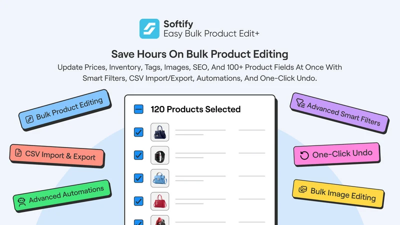 Easy Bulk Product Edit+