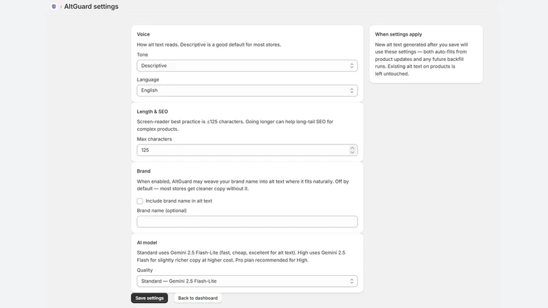 AltGuard: AI Alt Text SEO