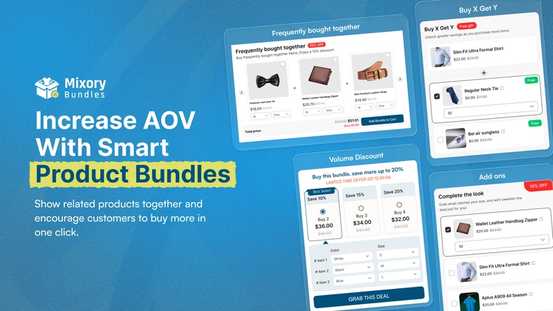 Mixory Bundles