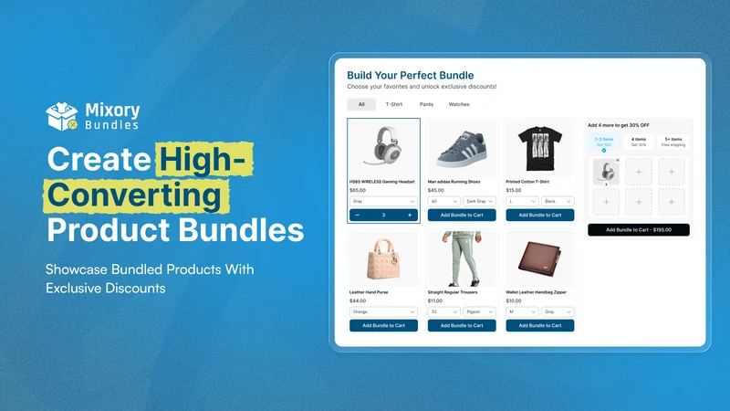 Mixory Bundles