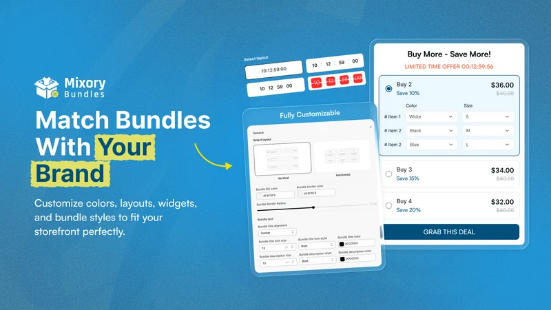 Mixory Bundles