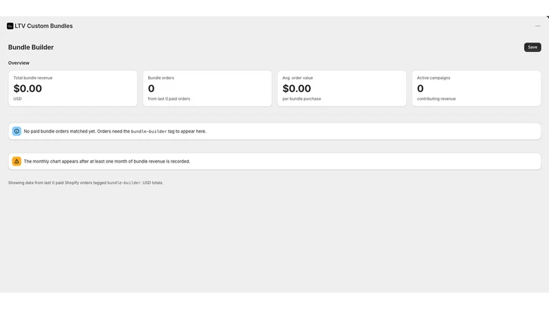 LTV Custom Bundles
