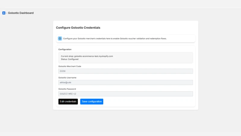 Golootlo Ecommerce Plugin