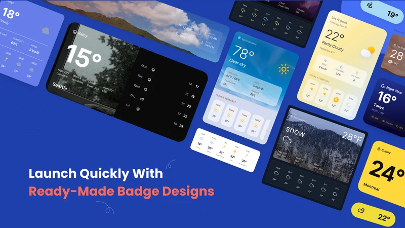 GA: Weather Widget & Forecast