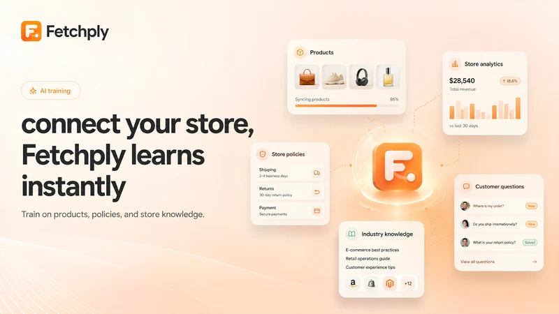Fetchply AI Chatbot Live Chat