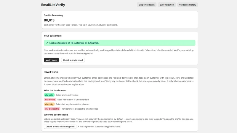 EmailListVerify