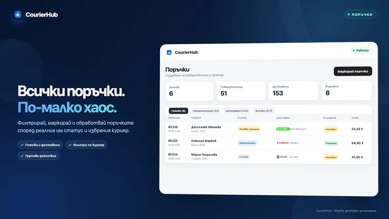 CourierHub