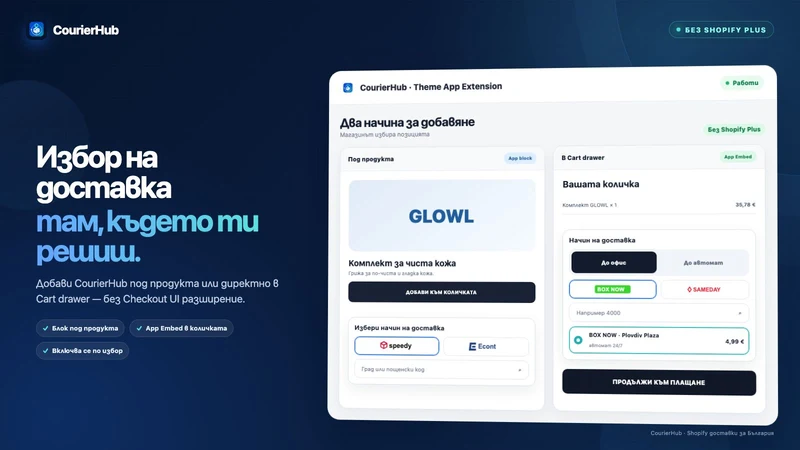 CourierHub