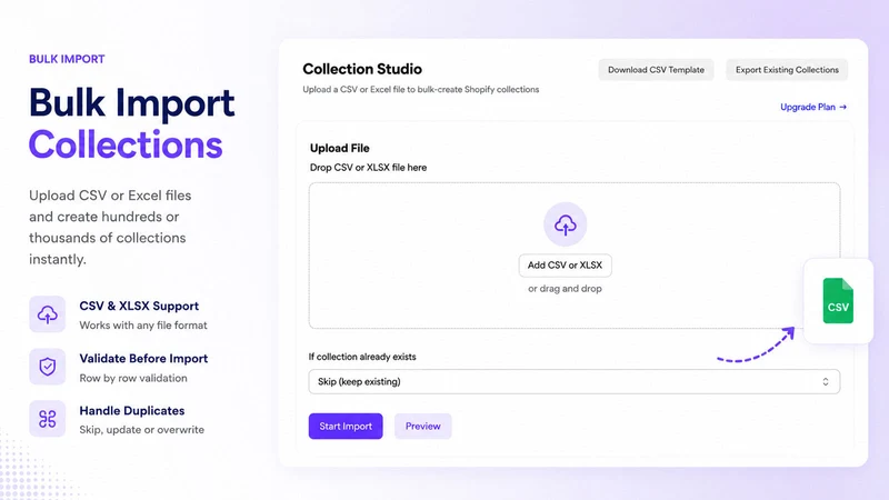 Collection Studio