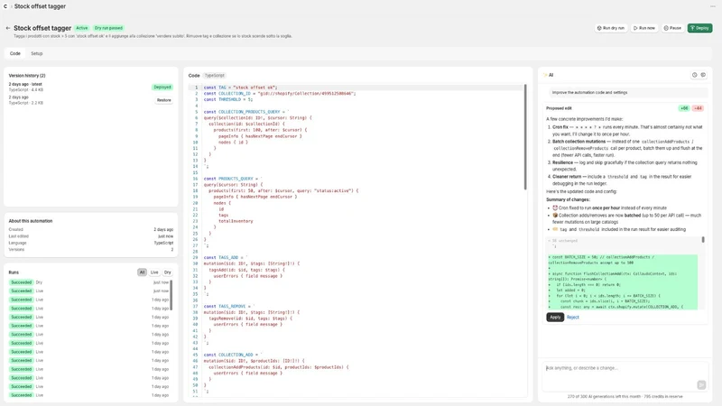 Collaudo: Python Automations