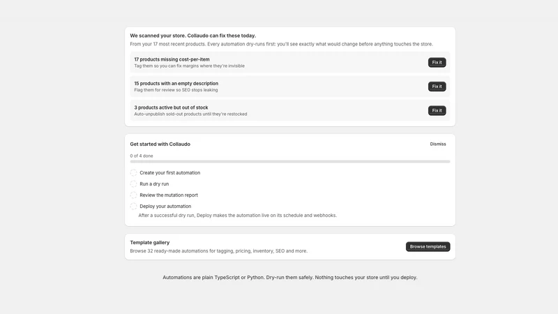 Collaudo: Python Automations