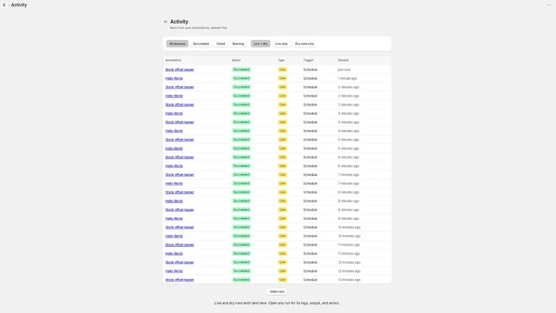 Collaudo: Python Automations