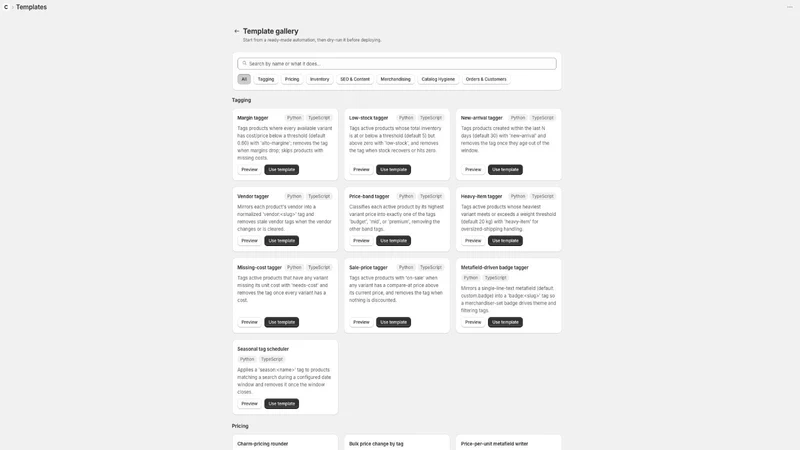 Collaudo: Python Automations