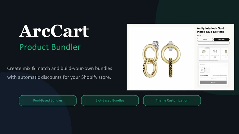 ArcCart ‑ Product Bundler