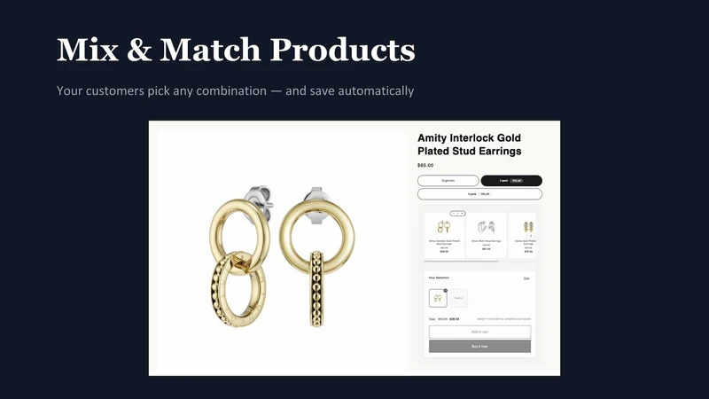 ArcCart ‑ Product Bundler