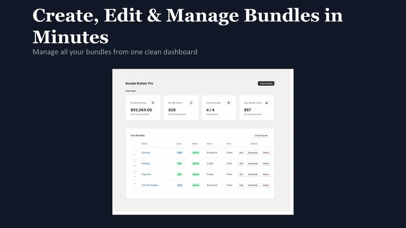 ArcCart ‑ Product Bundler