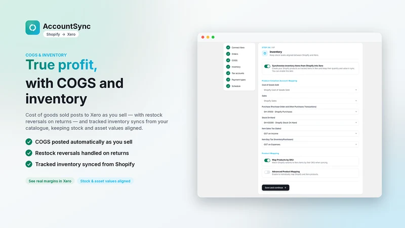 Account Sync: Easy Xero Sync