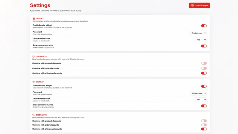 ZS Bundles App & Upsells