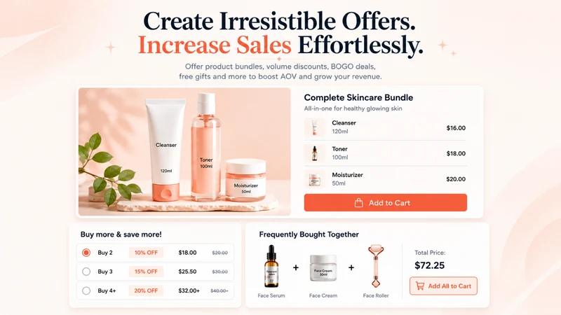 ZS Bundles App & Upsells