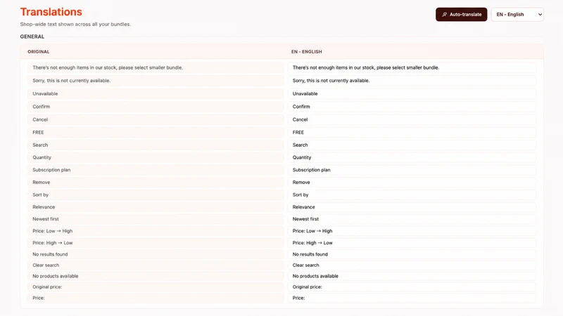 ZS Bundles App & Upsells