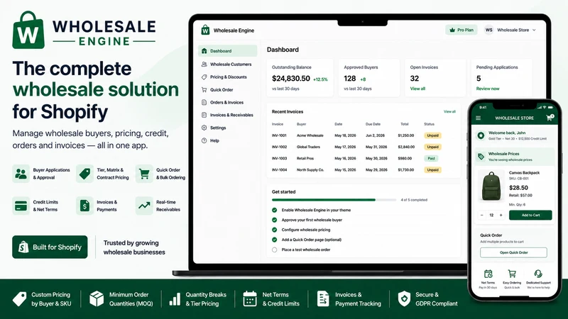 B2B Wholesale Engine