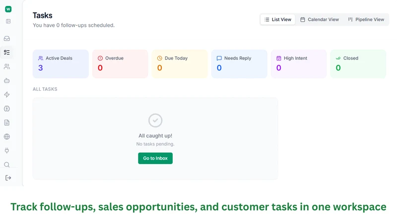WhachatCRM ‑ WhatsApp Inbox