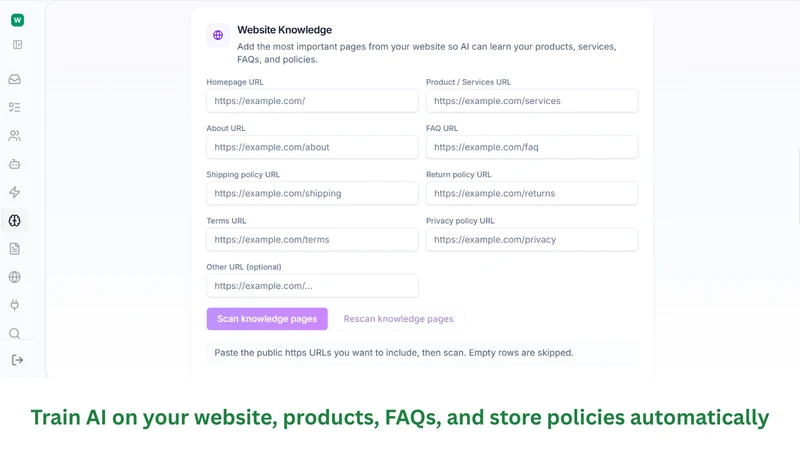 WhachatCRM ‑ WhatsApp Inbox