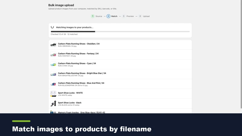 Upatra: Bulk Image Upload