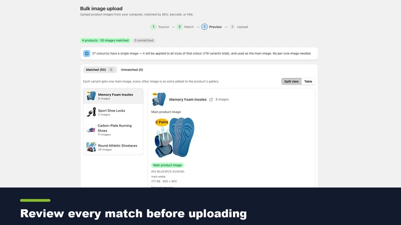 Upatra: Bulk Image Upload