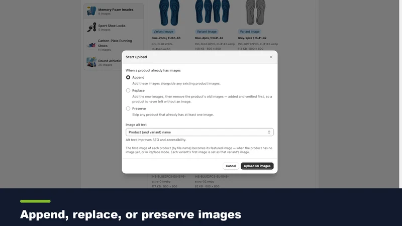 Upatra: Bulk Image Upload