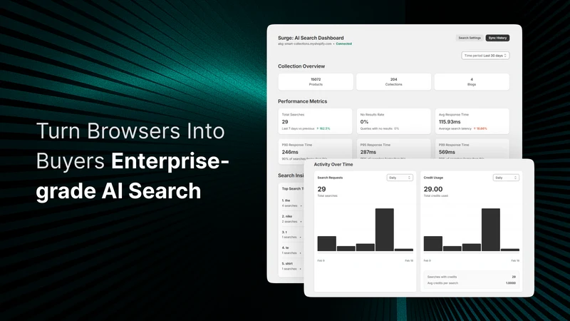 Surge: AI Search